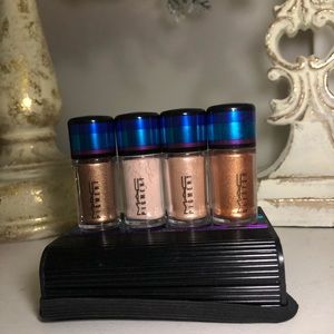 MAC eyeshadow pigments